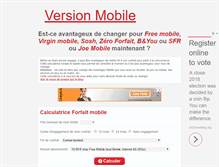 Tablet Screenshot of freemobile.nyro.com